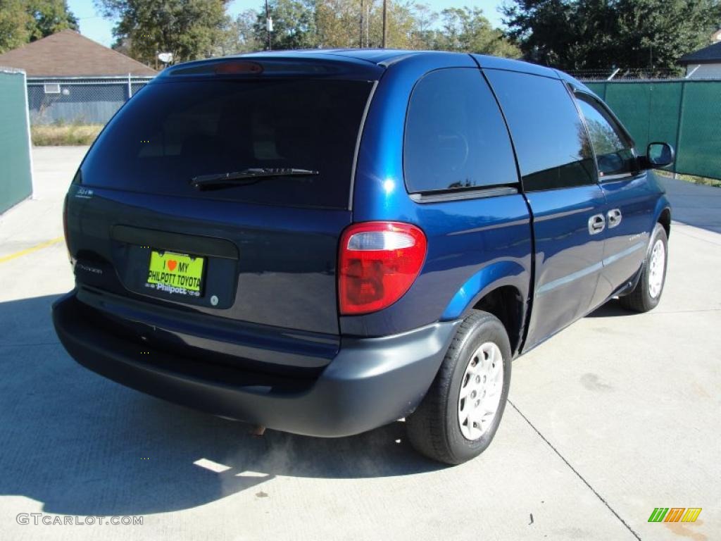 2001 Voyager  - Patriot Blue Pearl / Sandstone photo #3
