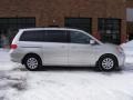 2008 Silver Pearl Metallic Honda Odyssey EX-L  photo #2