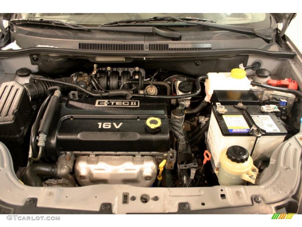 2007 Chevrolet Aveo LT Sedan 1.6 Liter DOHC 16-Valve E-TEC 4 Cylinder Engine Photo #41485375