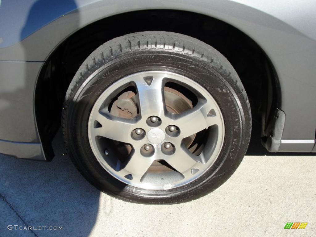 2003 Mitsubishi Eclipse Spyder GS Wheel Photo #41486199