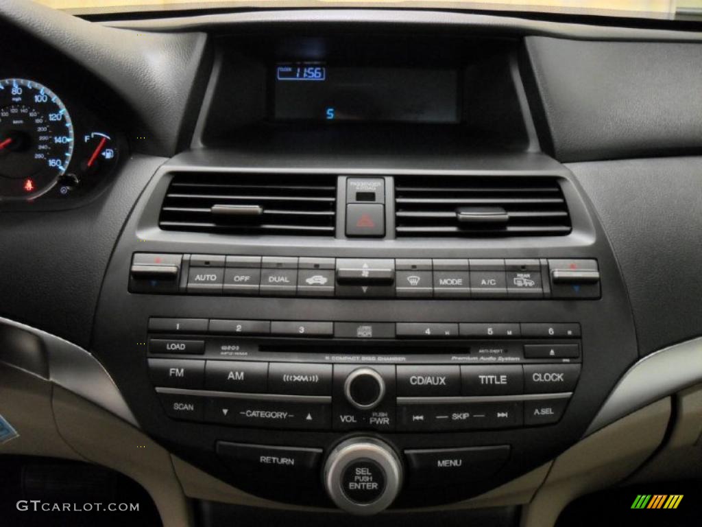 2009 Honda Accord EX-L Coupe Controls Photo #41486219