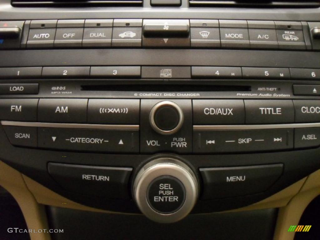 2009 Honda Accord EX-L Coupe Controls Photo #41486235