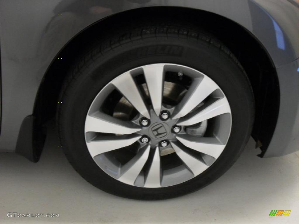 2009 Honda Accord EX-L Coupe Wheel Photo #41486399