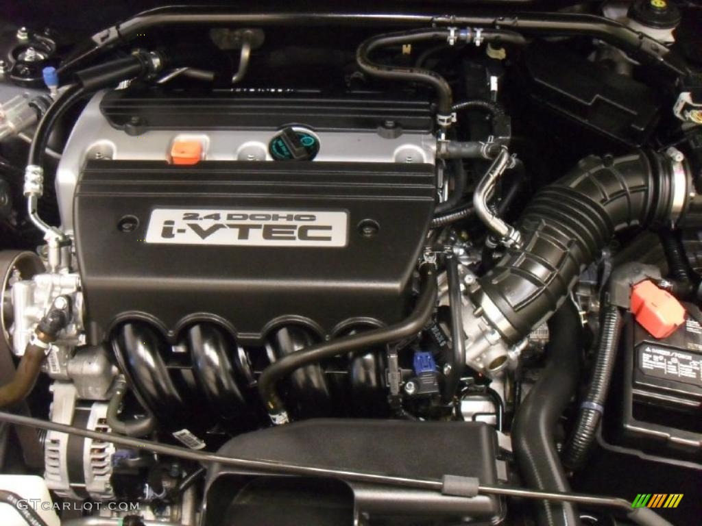 2009 Honda Accord EX-L Coupe 2.4 Liter DOHC 16-Valve i-VTEC 4 Cylinder Engine Photo #41486415