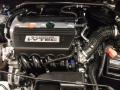 2.4 Liter DOHC 16-Valve i-VTEC 4 Cylinder 2009 Honda Accord EX-L Coupe Engine