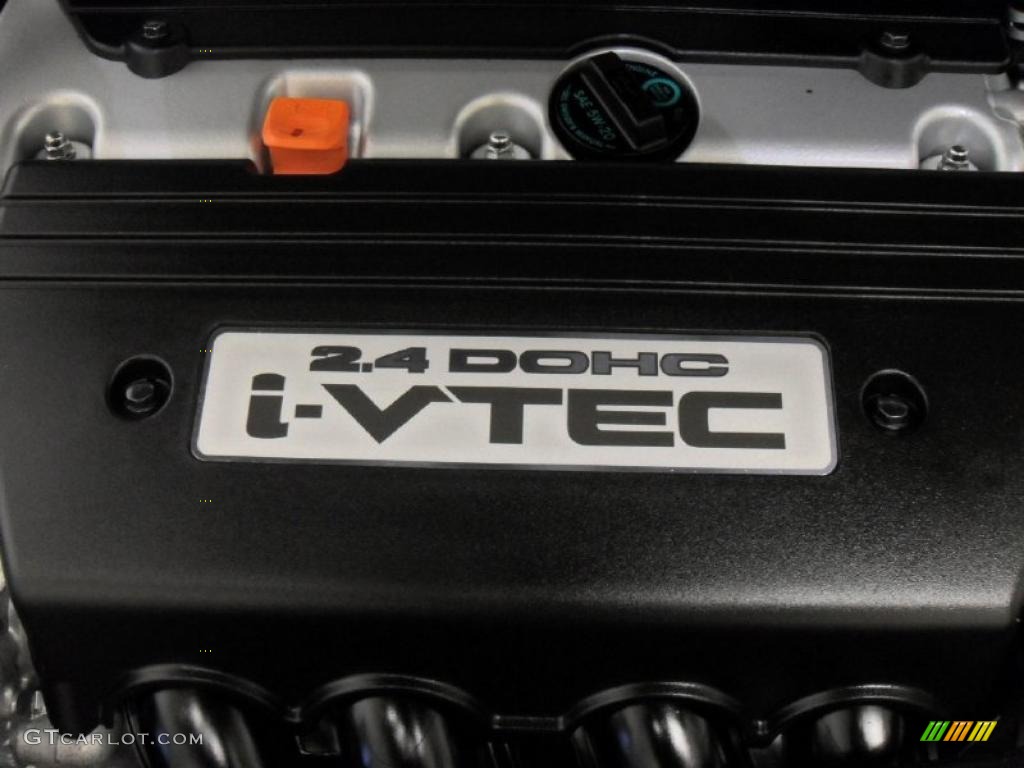 2009 Honda Accord EX-L Coupe 2.4 Liter DOHC 16-Valve i-VTEC 4 Cylinder Engine Photo #41486431