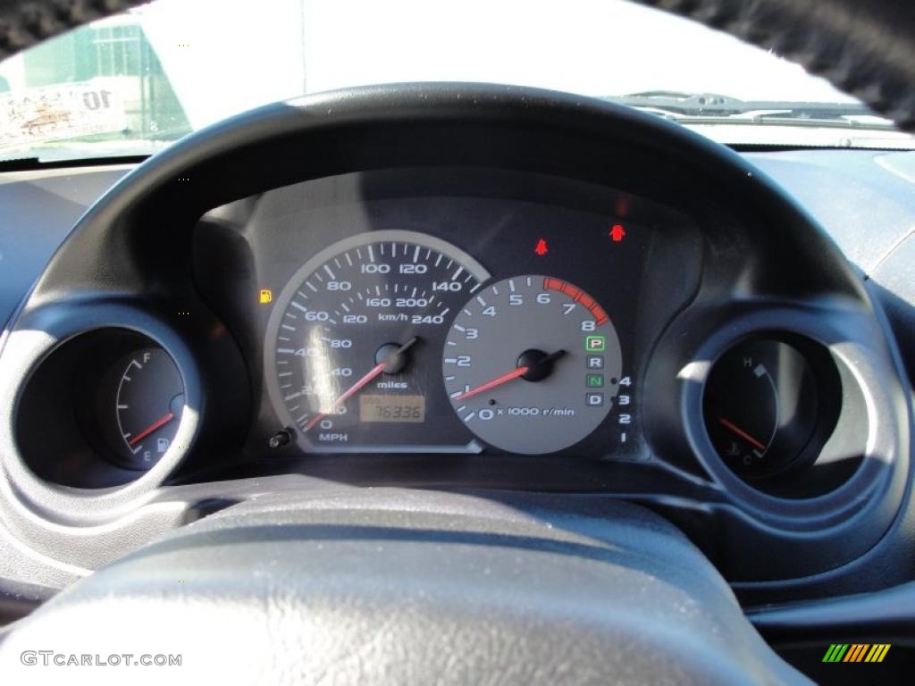 2003 Mitsubishi Eclipse Spyder GS Gauges Photo #41486603