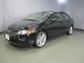 Nighthawk Black Pearl - Civic Si Sedan Photo No. 1