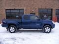 2005 Indigo Ink Blue Pearl Toyota Tacoma V6 TRD Sport Access Cab 4x4  photo #2