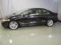 Nighthawk Black Pearl - Civic Si Sedan Photo No. 3