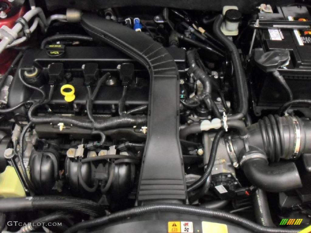 2006 Ford Fusion SEL 2.3L DOHC 16V iVCT Duratec Inline 4 Cyl. Engine Photo #41486899