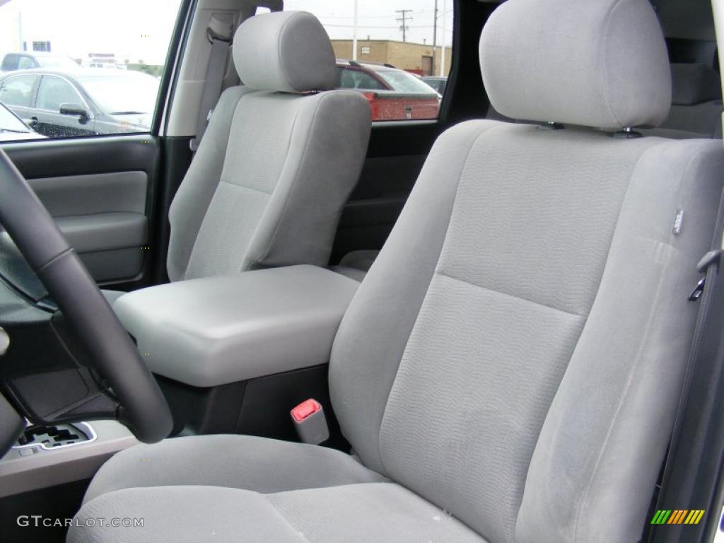 Graphite Interior 2010 Toyota Sequoia SR5 4WD Photo #41487211