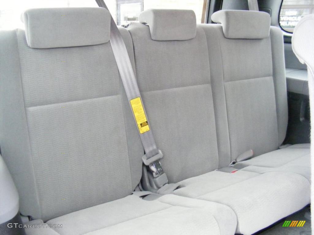 Graphite Interior 2010 Toyota Sequoia SR5 4WD Photo #41487279