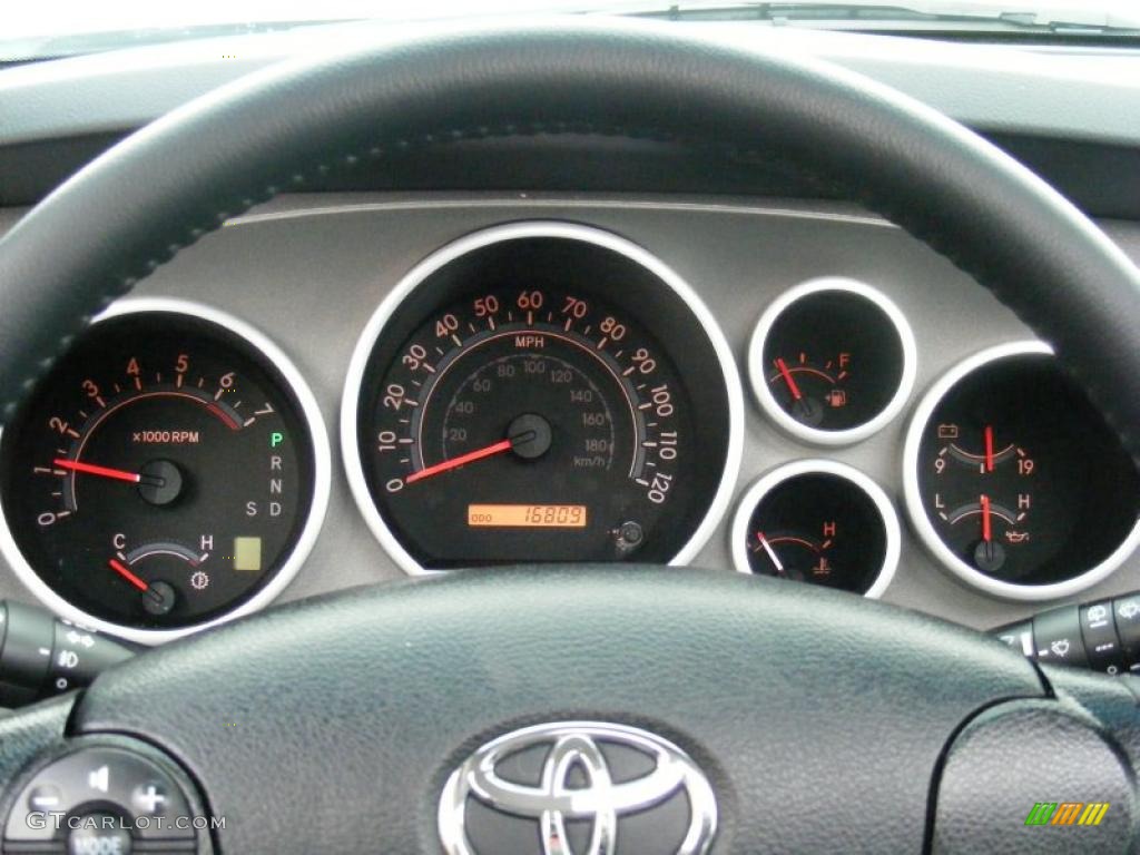 2010 Toyota Sequoia SR5 4WD Gauges Photo #41487379