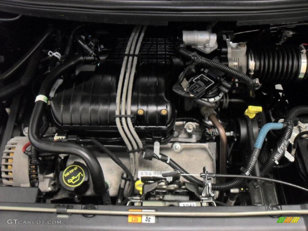 2005 Ford Freestar SEL 4.2 Liter OHV 12 Valve V6 Engine Photo #41487395