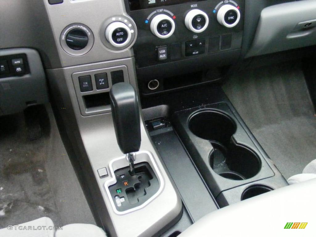 2010 Toyota Sequoia SR5 4WD 6 Speed ECT-i Automatic Transmission Photo #41487439