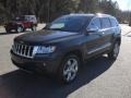 2011 Dark Charcoal Pearl Jeep Grand Cherokee Limited 4x4  photo #1