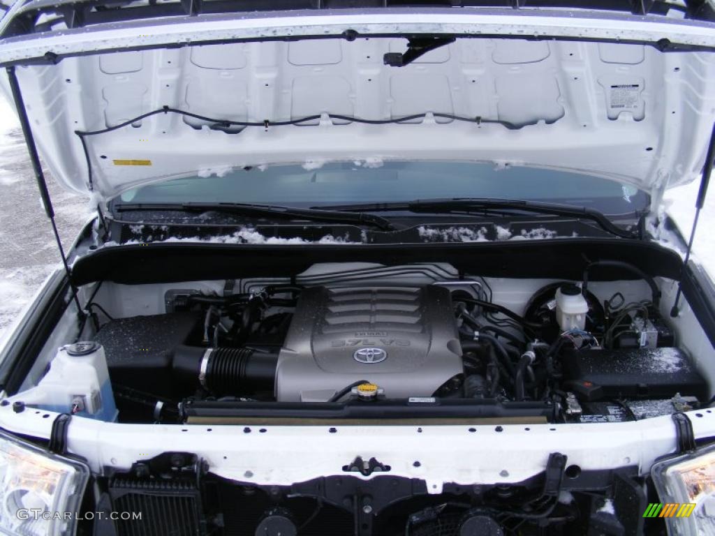 2010 Toyota Sequoia SR5 4WD 5.7 Liter i-Force DOHC 32-Valve VVT-i V8 Engine Photo #41487531