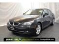 Jet Black - 5 Series 528xi Sedan Photo No. 1