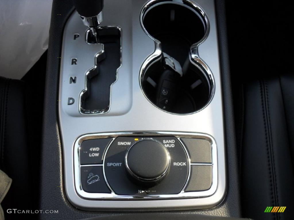 2011 Jeep Grand Cherokee Limited 4x4 5 Speed Automatic Transmission Photo #41487639
