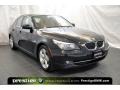 Jet Black - 5 Series 528xi Sedan Photo No. 7