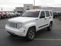 2008 Stone White Jeep Liberty Sport  photo #1