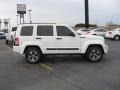 2008 Stone White Jeep Liberty Sport  photo #4