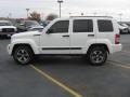 2008 Stone White Jeep Liberty Sport  photo #8