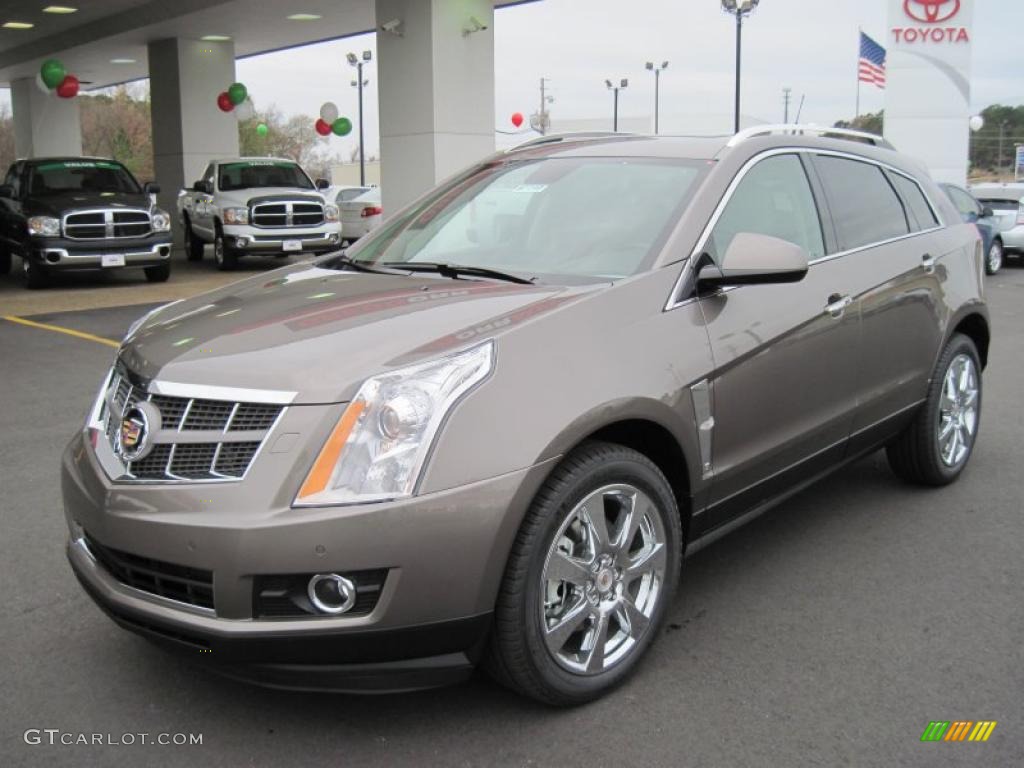 Mocha Steel Metallic 2011 Cadillac SRX FWD Exterior Photo #41488132