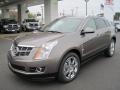 Mocha Steel Metallic 2011 Cadillac SRX FWD Exterior