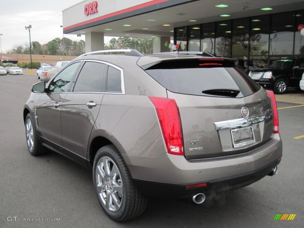 Mocha Steel Metallic 2011 Cadillac SRX FWD Exterior Photo #41488167