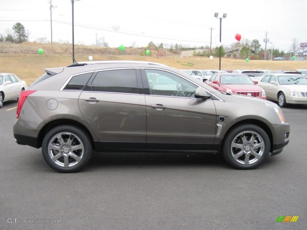 Mocha Steel Metallic 2011 Cadillac SRX FWD Exterior Photo #41488223
