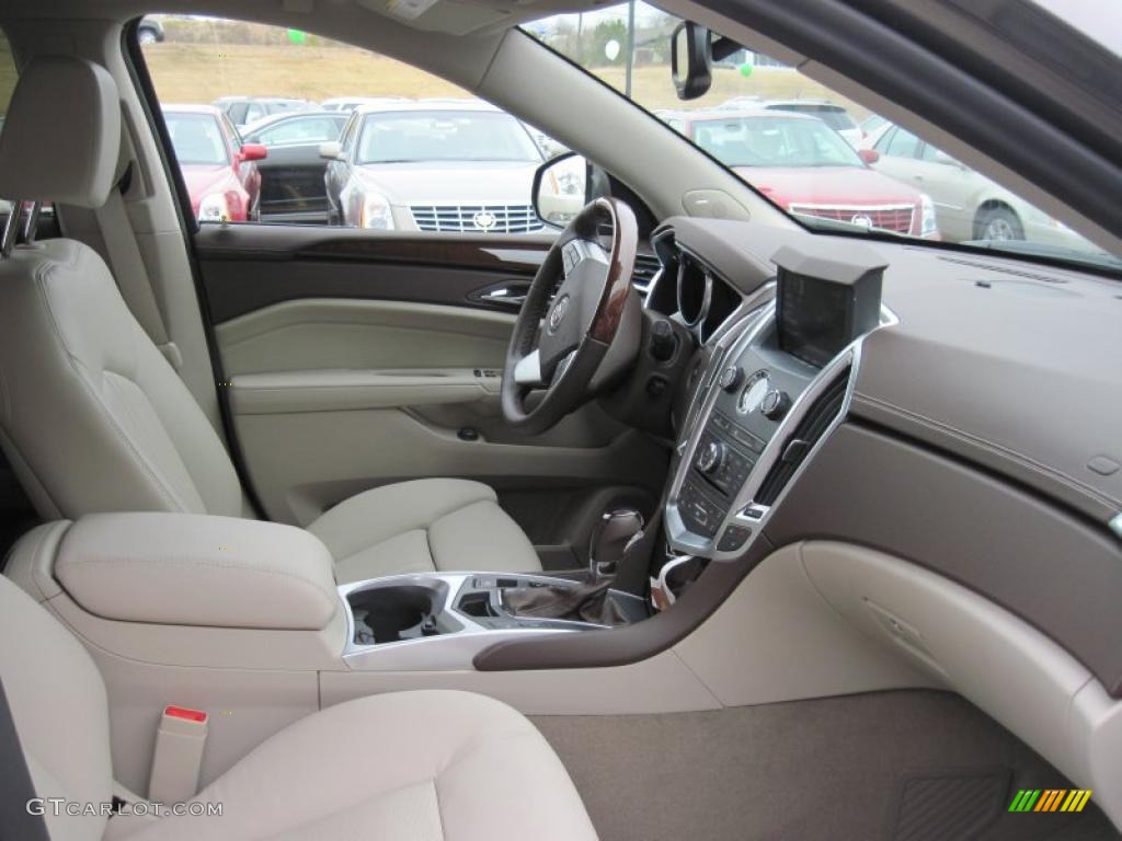 Shale/Brownstone Interior 2011 Cadillac SRX FWD Photo #41488315