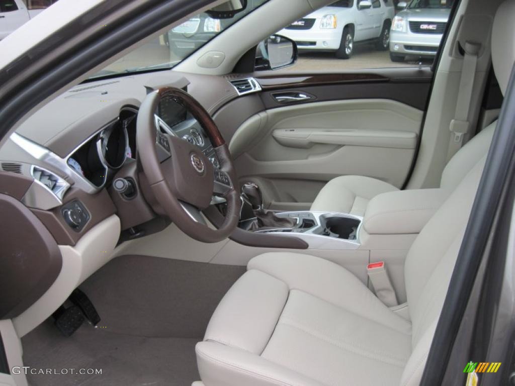 Shale/Brownstone Interior 2011 Cadillac SRX FWD Photo #41488375