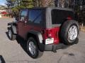 2011 Deep Cherry Red Crystal Pearl Jeep Wrangler Sport S 4x4  photo #2