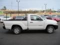 Super White - Tacoma Regular Cab Photo No. 6
