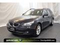 2010 Monaco Blue Metallic BMW 5 Series 535i xDrive Sports Wagon  photo #1