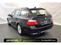 2010 Monaco Blue Metallic BMW 5 Series 535i xDrive Sports Wagon  photo #4