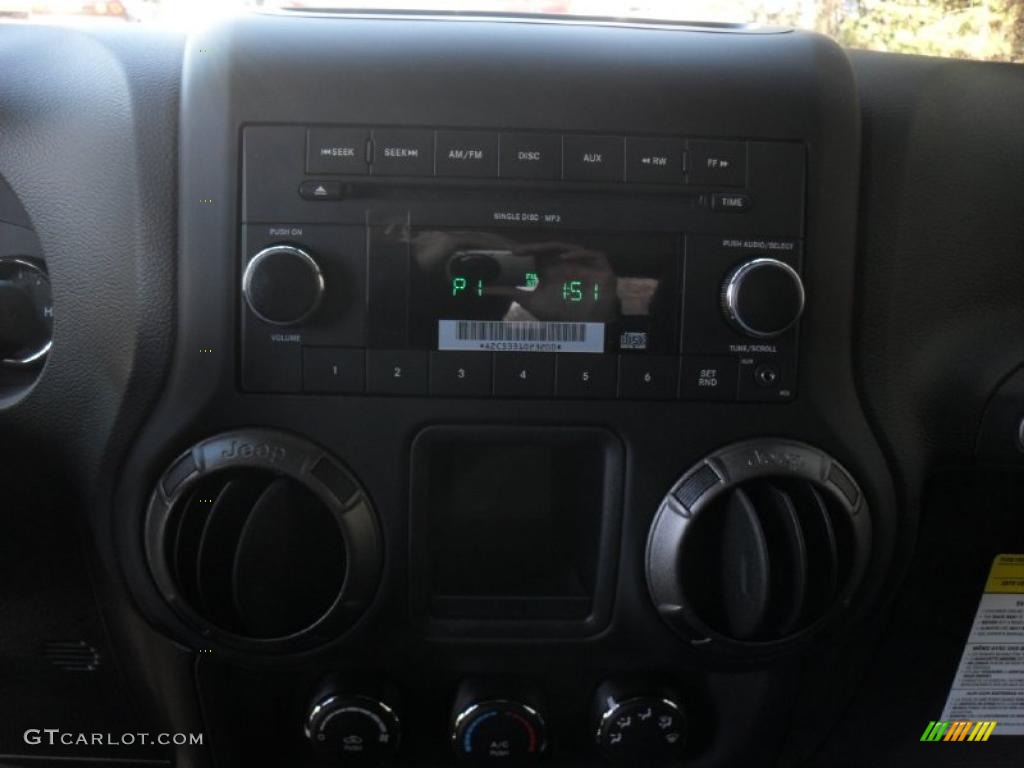2011 Wrangler Sport S 4x4 - Deep Cherry Red Crystal Pearl / Black photo #13
