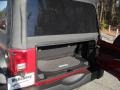 2011 Deep Cherry Red Crystal Pearl Jeep Wrangler Sport S 4x4  photo #17