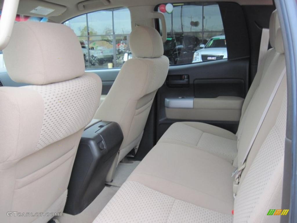 2008 Tundra Double Cab 4x4 - Radiant Red / Beige photo #16