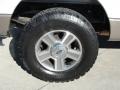 2006 Ford F150 XLT SuperCrew 4x4 Wheel and Tire Photo