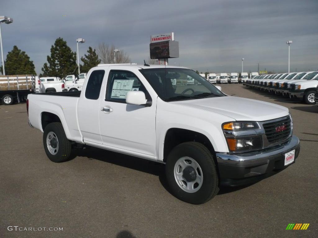 2011 GMC Canyon Extended Cab 4x4 Exterior Photos