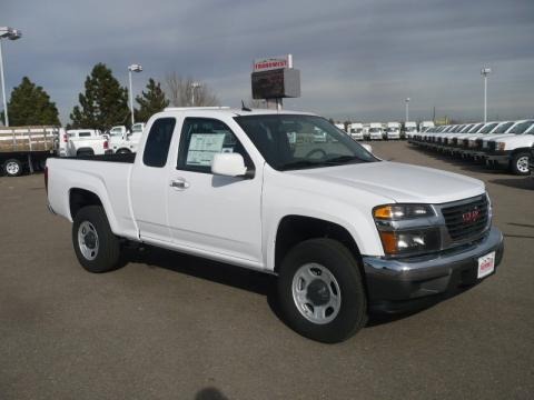 2011 GMC Canyon Extended Cab 4x4 Data, Info and Specs