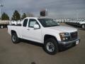 2011 Summit White GMC Canyon Extended Cab 4x4  photo #1