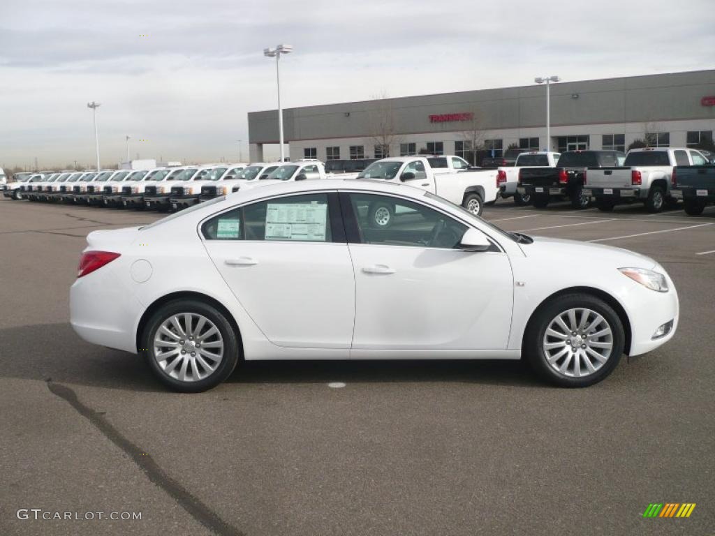 Summit White 2011 Buick Regal CXL Exterior Photo #41489363