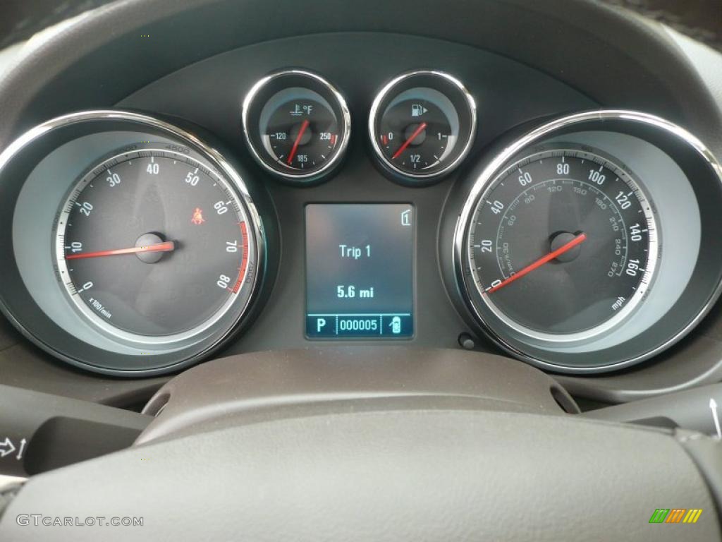 2011 Buick Regal CXL Gauges Photo #41489467