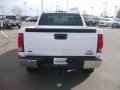 2011 Summit White GMC Sierra 1500 SLT Crew Cab 4x4  photo #4