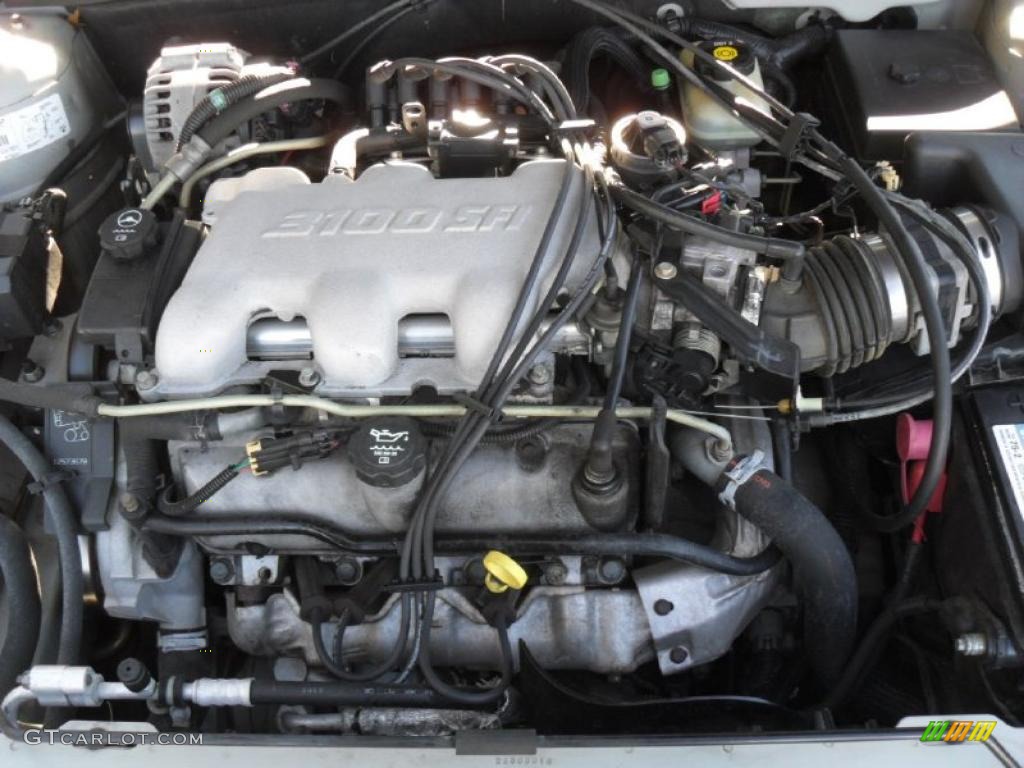 2002 Chevrolet Malibu LS Sedan 3.1 Liter OHV 12-Valve V6 Engine Photo #41489575