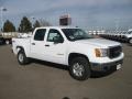 Summit White 2011 GMC Sierra 1500 SLE Crew Cab 4x4 Exterior